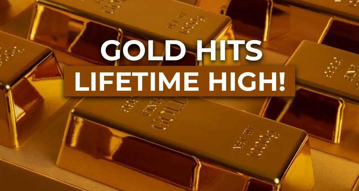 Gold Price Hits Record High