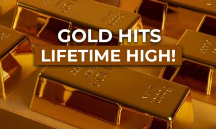 Gold Price Hits Record High
