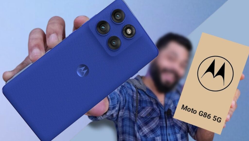 Hello Moto G86 Power: মাত্র ২১,৯৯৯ টাকায় ৬৭২০mAh ব্যাটারি, ১২০Hz P‑OLED ডিসপ্লে এবং ৪K ক্যামেরাorld!