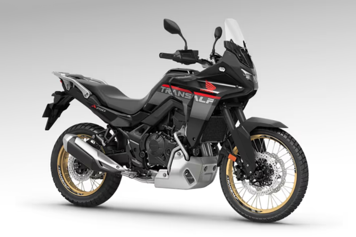 Honda Transalp XL750 bangla feed time