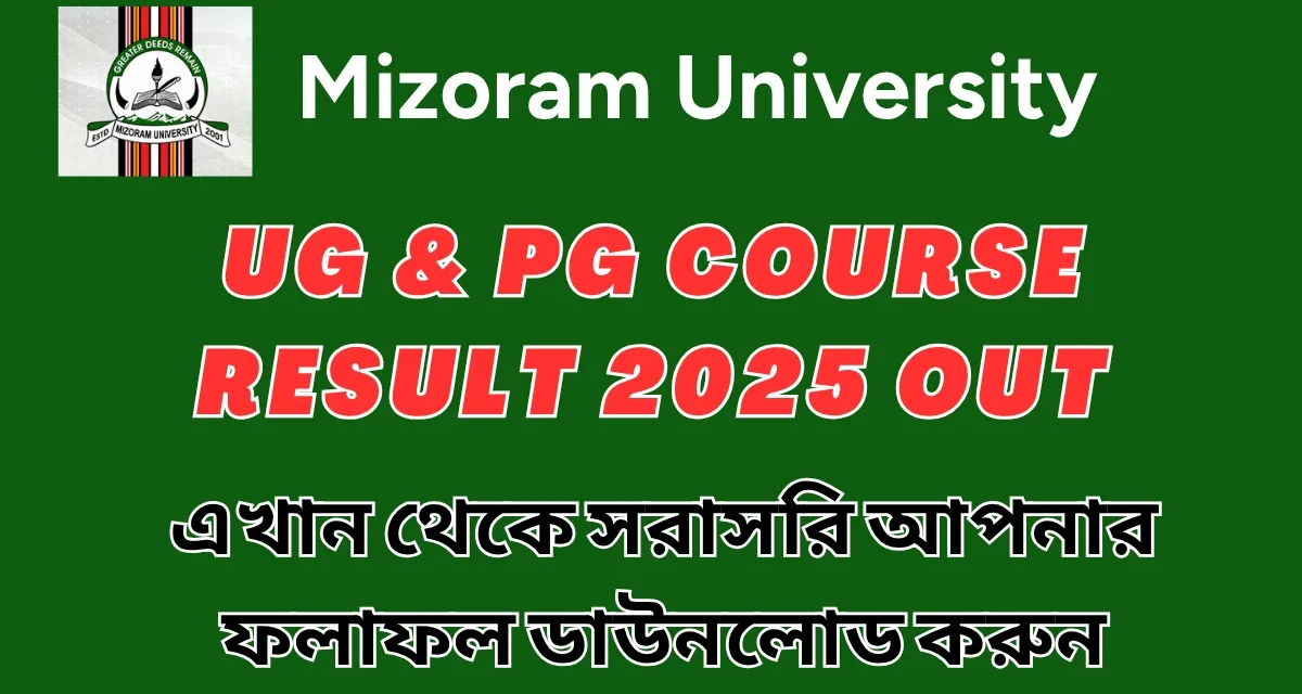 MZU Result 2025 Out