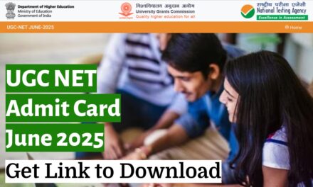 UGC NET Admit Card 2025: এখানে থেকে অবিলম্বে ডাউনলোড করুন আপনার অ্যাডমিট কার্ড