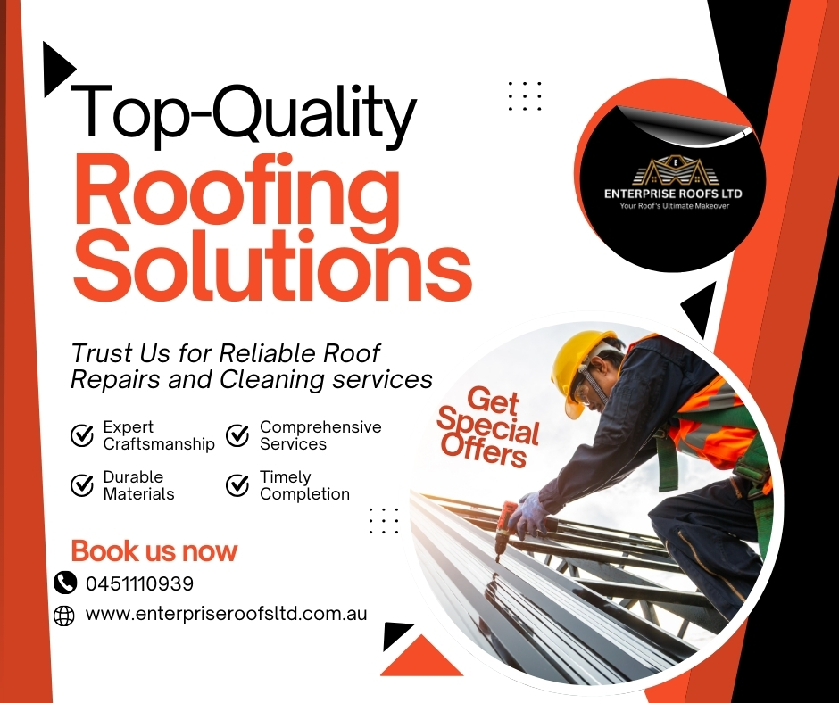 Roof Cleaning Services Melbourne