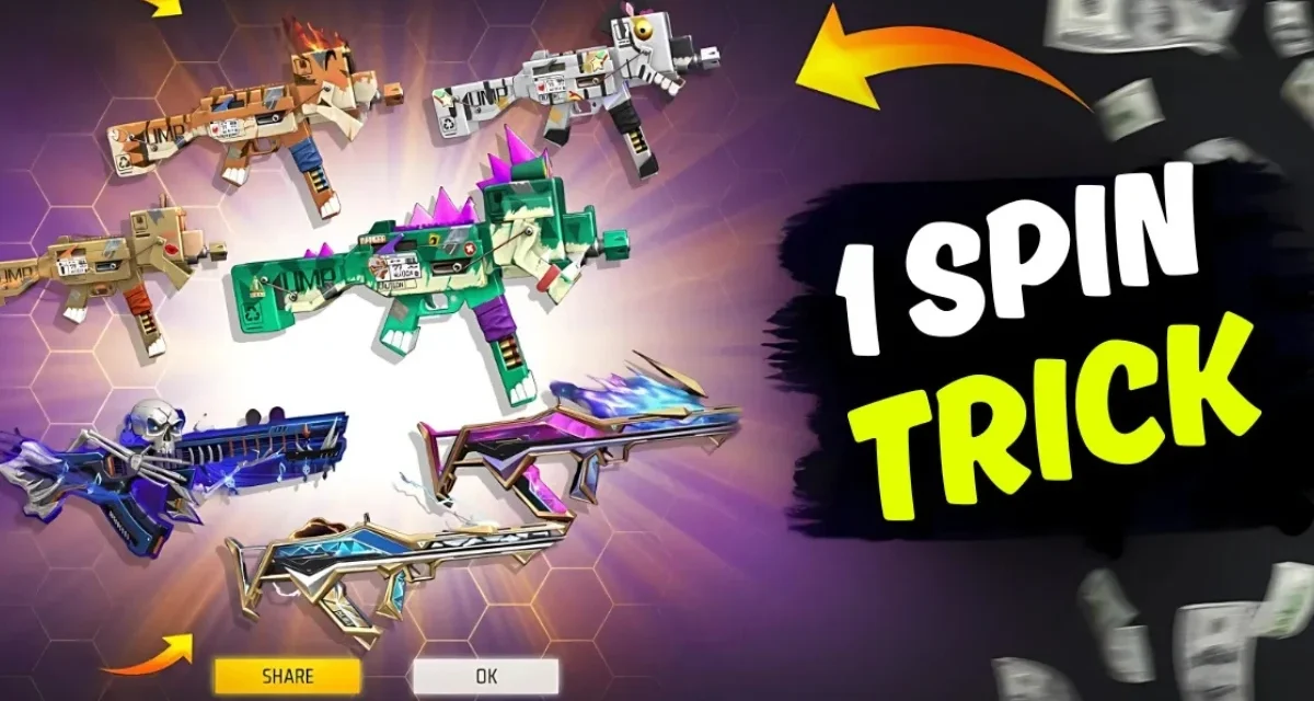 Garena Free Fire বিস্ফোরক UMP X Groza রিং ইভেন্ট: কম হীরাতে দুর্দান্ত বন্দুকের স্কিন কীভাবে জিতবেন তা জানুন