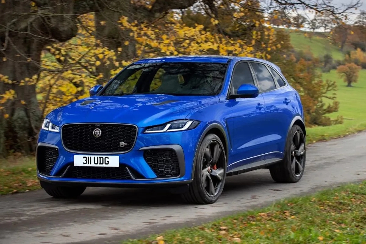 Jaguar F Pace 72.90
