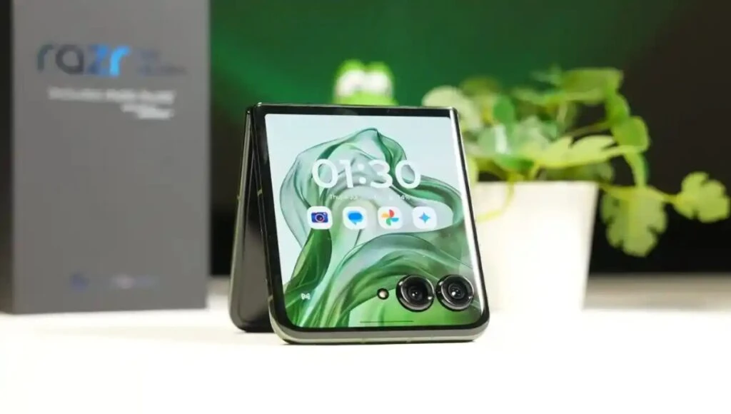 Motorola Razr 60 Ultra.