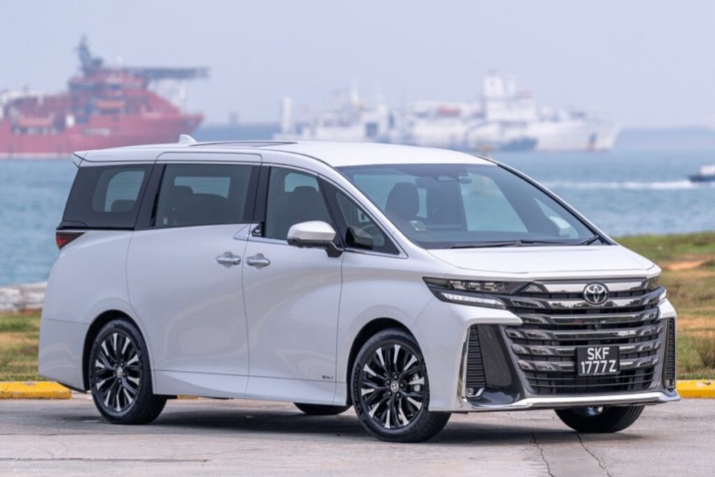 Toyota Vellfire VIP